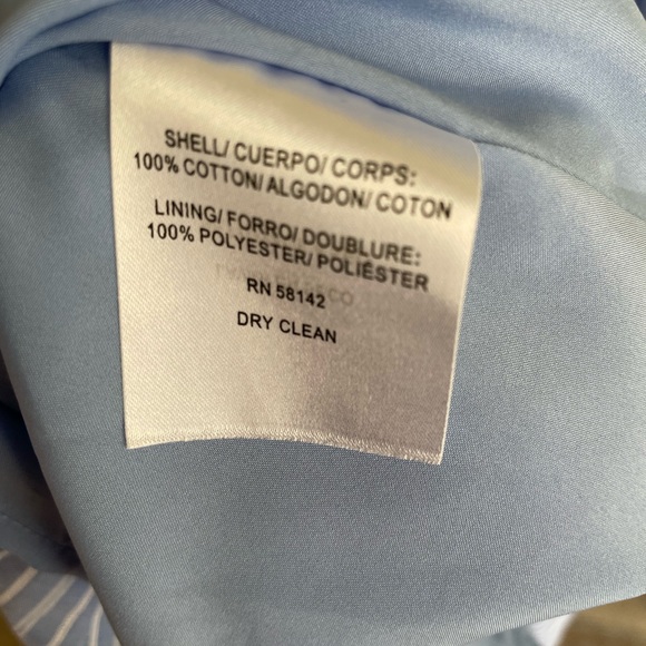 NWT Gal Meets Glam Striped Tiered Maxi Dress - Picture 6 of 6